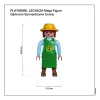 PLAYMOBIL® LECHUZA® Mega Figure Gärtnerin Sonnenblume Conny