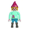 PLAYMOBIL® LECHUZA® Mega Figure Gartenzwergin Paula