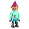 PLAYMOBIL® LECHUZA® Mega Figure Gartenzwergin Paula