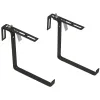 Poétic Zubehör BASIC Blumenkastenhalter Anthrazit - 2er Pack