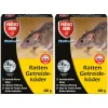 PROTECT HOME Rodicum® Ratten Getreideköder - 400 g x 2