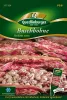 Quedlinburger Buschbohne Borlotto rosso - Gemüsesamen