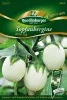Quedlinburger Topfaubergine White Egg - Gemüsesamen