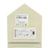 Riffelmacher LED Haus mit rundem Giebelfenster 11,2 x 12,5 cm