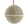 Riffelmacher Weihnachtskugel mit feinem Zierring Ø 8 cm
