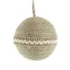 Riffelmacher Weihnachtskugel mit feinem Zierring Ø 8 cm