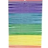 Riffelmacher Windspiel Regenbogen 12 cm x 80 cm - Holz