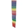 Riffelmacher Windspiel Regenbogen 8 cm x 75 cm - Holz