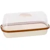 Romberg BoQube Anzuchthaube S 28x12x8 cm Creme