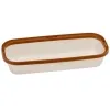 Romberg BoQube Anzuchtschale S Creme-Kupfer 28 x 12 cm