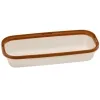 Romberg BoQube Anzuchtschale S Creme-Kupfer 28 x 12 cm