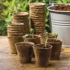 Romberg CLASSIC Anzuchttöpfe Ø 6 cm rund torffrei - 26er Pack