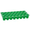 Romberg CLASSIC Multitopf-Platte Grün 50 x 30 x 6 cm mit 38 Löchern Ø 5,5 cm