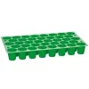 Romberg CLASSIC Multitopf-Platte Grün 50 x 30 x 6 cm mit 38 Löchern Ø 5,5 cm