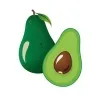 Romberg STYLE Avocado Kit Sommergrün Ø 15 cm - Kunststoff