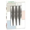 Romberg STYLE Piketten Anthrazit Ettikettenhalter & Pikierstab - 5er Pack