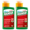 ROUNDUP® Express Konzentrat Unkrautfrei für bis zu je 500 m² - 400 ml x 2