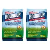 ROUNDUP® RASEN-UNKRAUTFREI Granulat mit Rasendünger für je ca. 450 m² - 9 kg x 2