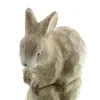 SCHEULEN Hase Sam Braun hockend 12 cm - Keramik