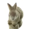 SCHEULEN Hase Sam Braun hockend 12 cm - Keramik