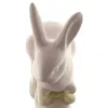 SCHEULEN Oster-Deko Hase Pastellrosa matt liegend 13 cm - Keramik