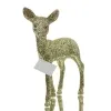 SCHEULEN Weihnachtsdeko Reh nach links schauend Gold & Glitter - Kunststoff