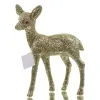SCHEULEN Weihnachtsdeko Reh nach links schauend Gold & Glitter - Kunststoff