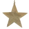 SCHEULEN Weihnachtsstern Leonidas Natur Ø 19 cm - Holz