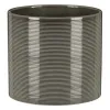 Scheurich Übertopf 828 Glass Grey - Ø 10 cm, Höhe 9,1 cm