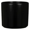 Scheurich Übertopf Monaco 631 Night Black - Breite 18,9 cm, Höhe 17 cm