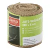 Jutewickelband natur 6 cm x 3 m