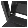 Siena Garden Loungesessel Valencia - Aluminium, Ranotex dunkelgrau