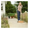 Siena Garden Saalbesen Elaston gestielt Buche - 50 cm