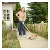 Siena Garden Saalbesen Elaston gestielt Buche - 50 cm