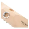 Siena Garden Schrubber Union mit Gewinde - Buche, 22 cm