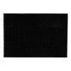 Siena Garden Tropic Fußmatte Grasdessin schwarz - 60 x 40 cm