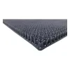 Siena Garden Tropic Fußmatte Grasdessin schwarz - 60 x 40 cm