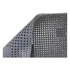 Siena Garden Tropic Fußmatte Grasdessin schwarz - 60 x 40 cm