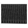 Siena Garden Tropic Fußmatte Grasdessin schwarz - 60 x 40 cm