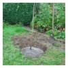 Siena Garden Wühlmauskorb verzinkt - Ø 35 cm