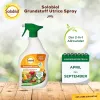 Solabiol® Bio Grundstoff Urtica Spray anwendungsfertig 1 Liter Sprühflasche x 2