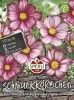 Sperli Schmuckkörbchen / Kosmee Candy Stripes - Blumensamen