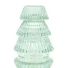 Staberzenhalter Baumform Hellgrün Ø 6,4 cm Höhe 7,8 cm - Glas
