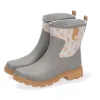 Stiefelette Bella grau Gr. 39