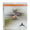 STIHL® Dickichtmesser 3F 250 mm - 4112 713 4100