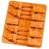 STIHL® Eiswürfelform Motorsäge Orange - 0421 600 0056