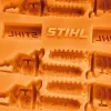 STIHL® Eiswürfelform Motorsäge Orange