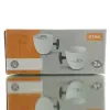 STIHL® Espressotasse Weiß mit schwarzem Griff 2er Set - 0421 600 0078