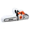 STIHL® Kissen in Motorsägenform