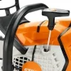 STIHL® Kinder Spielzeug-Motorkettensäge Orange & Weiß inklusive Batterien - 0421 600 0053